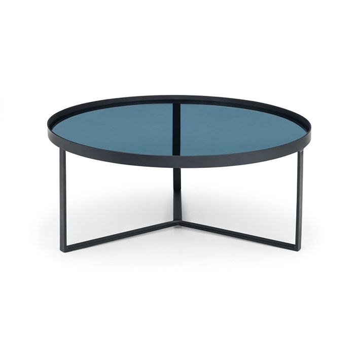 Loft Coffee Table Smoked Glass - Click Image to Close